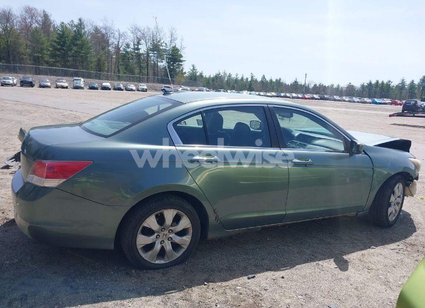 Photo 14 of 2008 Honda Accord 2.4 EX-L (VIN 1HGCP26878A004958)