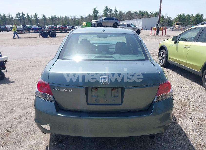 Photo 17 of 2008 Honda Accord 2.4 EX-L (VIN 1HGCP26878A004958)