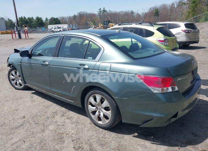 Photo 3 of 2008 Honda Accord 2.4 EX-L (VIN 1HGCP26878A004958)