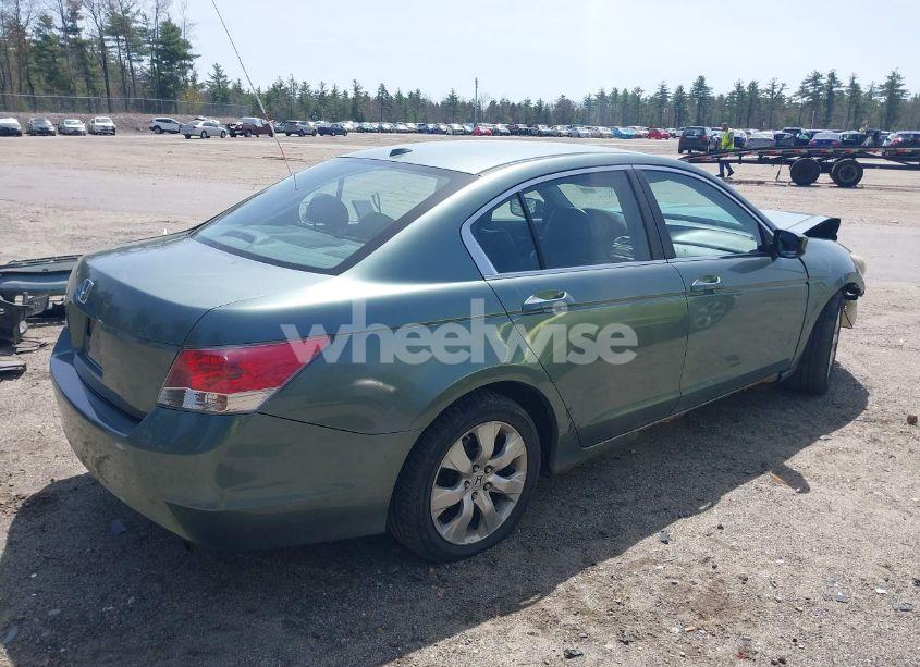 Photo 4 of 2008 Honda Accord 2.4 EX-L (VIN 1HGCP26878A004958)