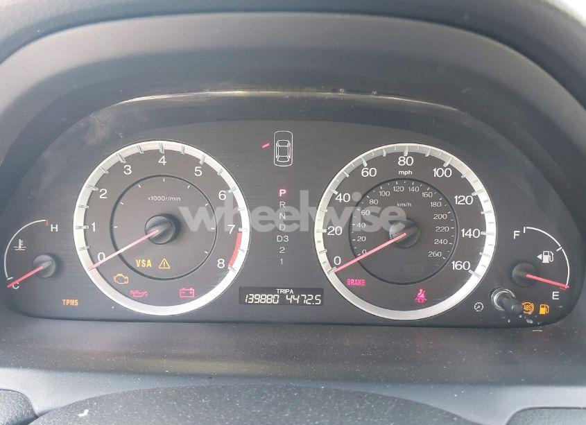 Photo 7 of 2008 Honda Accord 2.4 EX-L (VIN 1HGCP26878A004958)