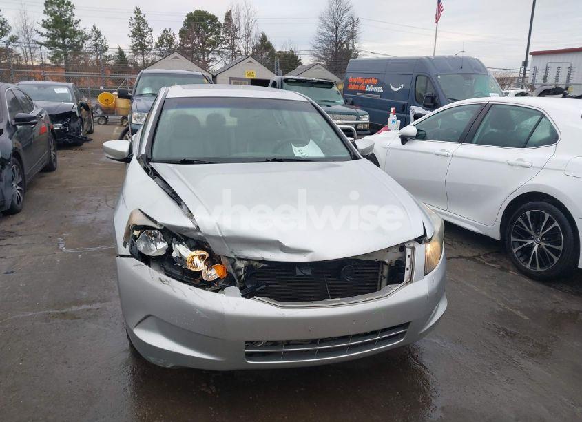 Photo 12 of 2008 Honda Accord 2.4 EX-L (VIN 1HGCP26878A027401)