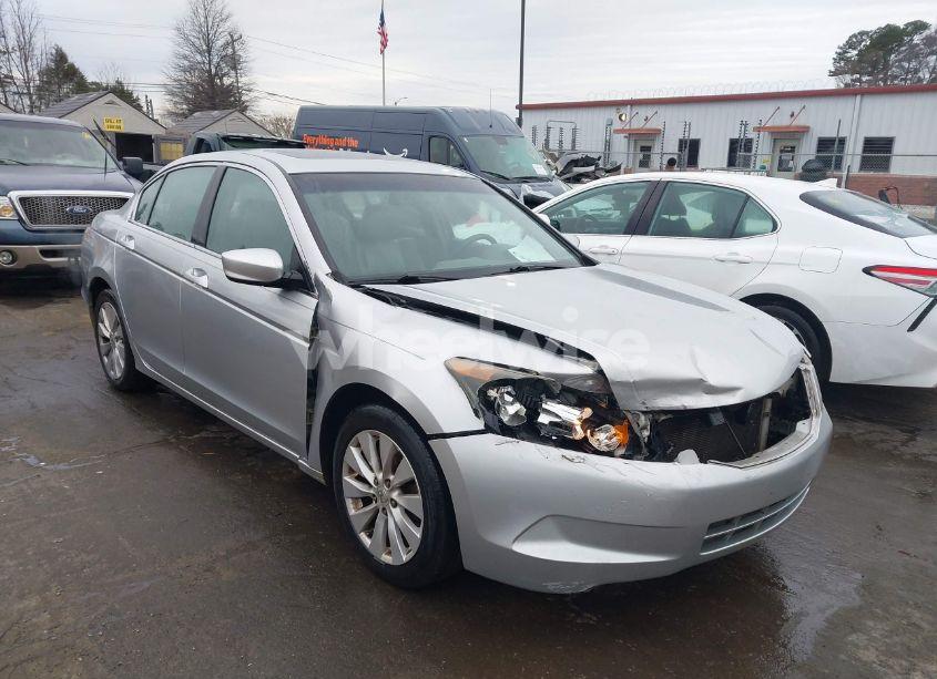 Photo 13 of 2008 Honda Accord 2.4 EX-L (VIN 1HGCP26878A027401)