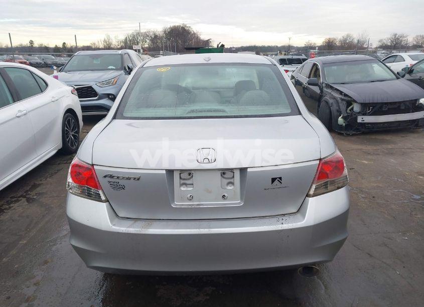 Photo 16 of 2008 Honda Accord 2.4 EX-L (VIN 1HGCP26878A027401)