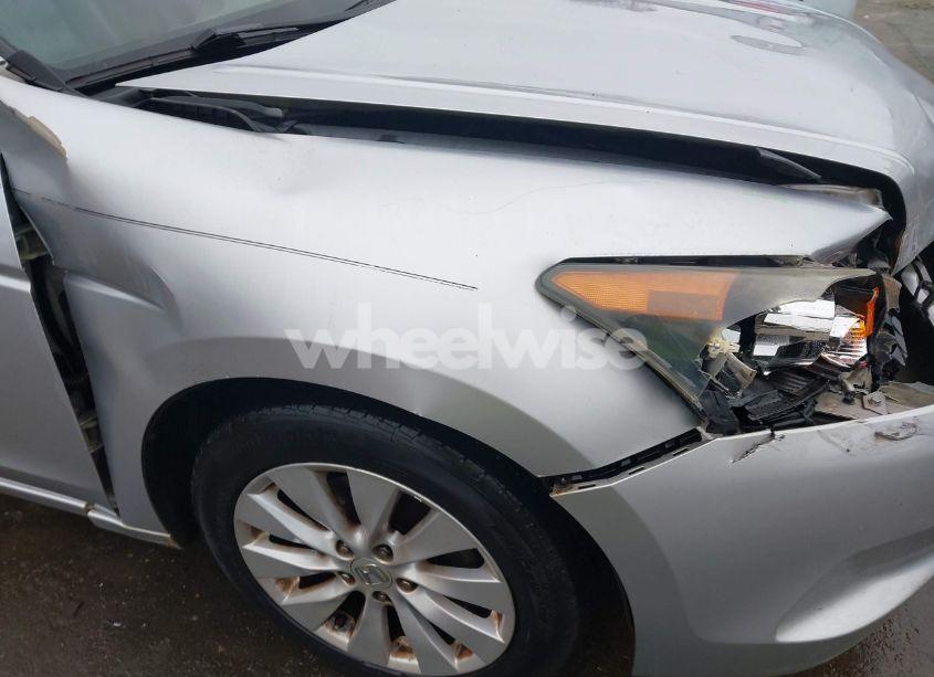 Photo 17 of 2008 Honda Accord 2.4 EX-L (VIN 1HGCP26878A027401)