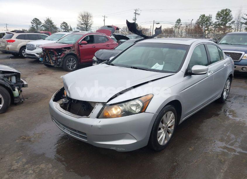 Photo 2 of 2008 Honda Accord 2.4 EX-L (VIN 1HGCP26878A027401)