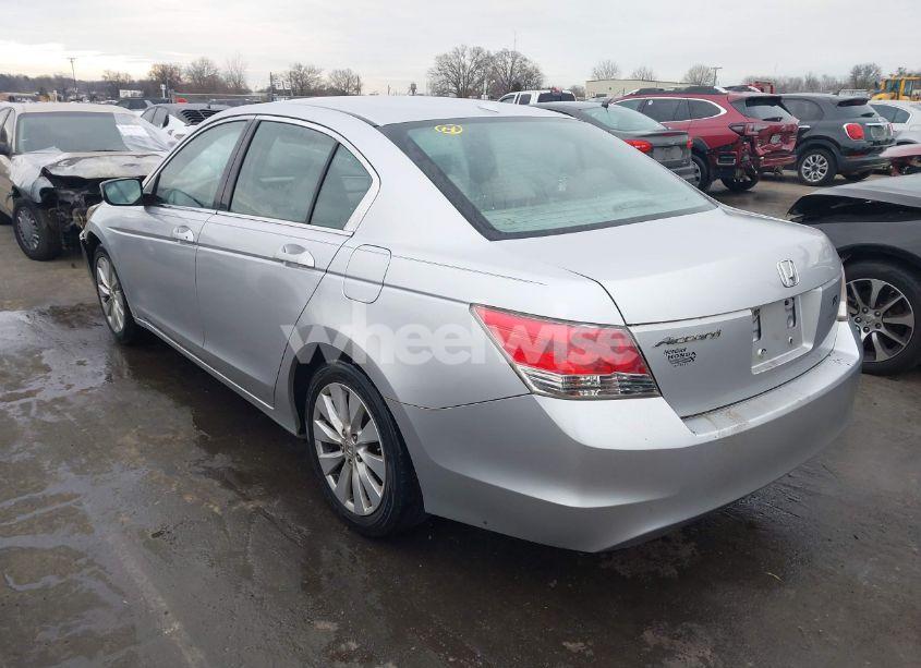 Photo 3 of 2008 Honda Accord 2.4 EX-L (VIN 1HGCP26878A027401)