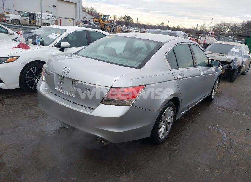 Photo 4 of 2008 Honda Accord 2.4 EX-L (VIN 1HGCP26878A027401)