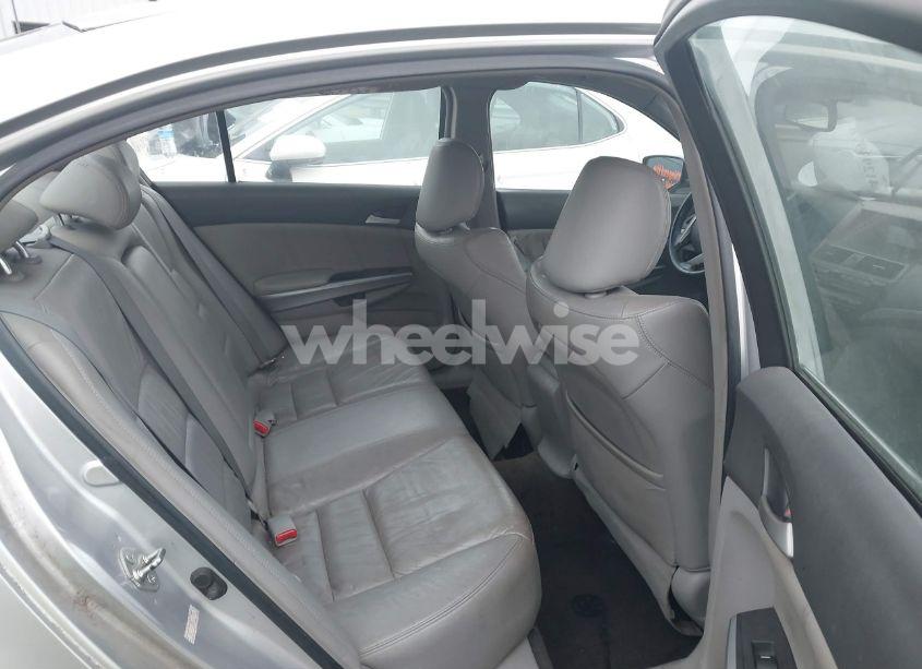 Photo 8 of 2008 Honda Accord 2.4 EX-L (VIN 1HGCP26878A027401)