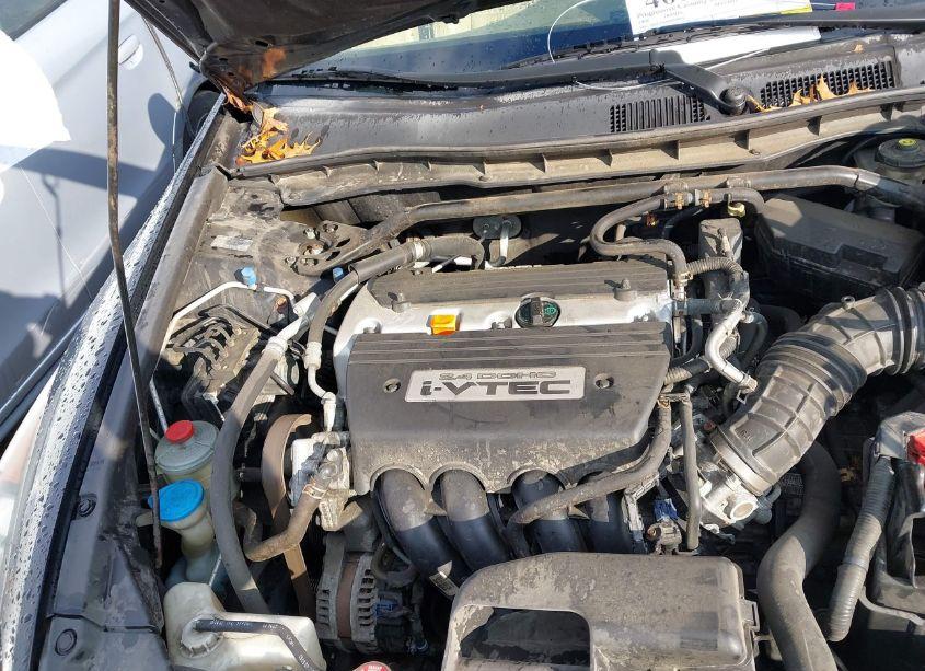 Photo 10 of 2008 Honda Accord 2.4 EX-L (VIN 1HGCP26878A028726)