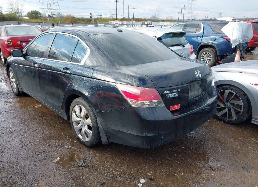 Photo 3 of 2008 Honda Accord 2.4 EX-L (VIN 1HGCP26878A028726)
