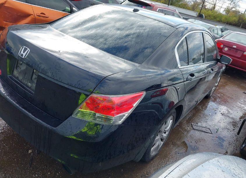 Photo 4 of 2008 Honda Accord 2.4 EX-L (VIN 1HGCP26878A028726)