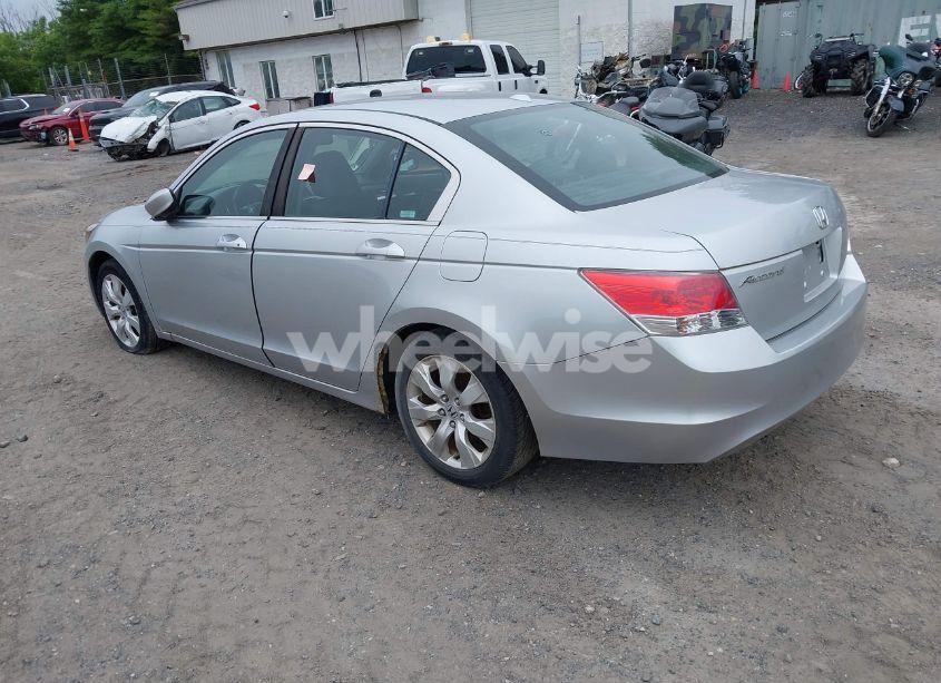 Photo 3 of 2008 Honda Accord 2.4 EX-L (VIN 1HGCP26878A095682)