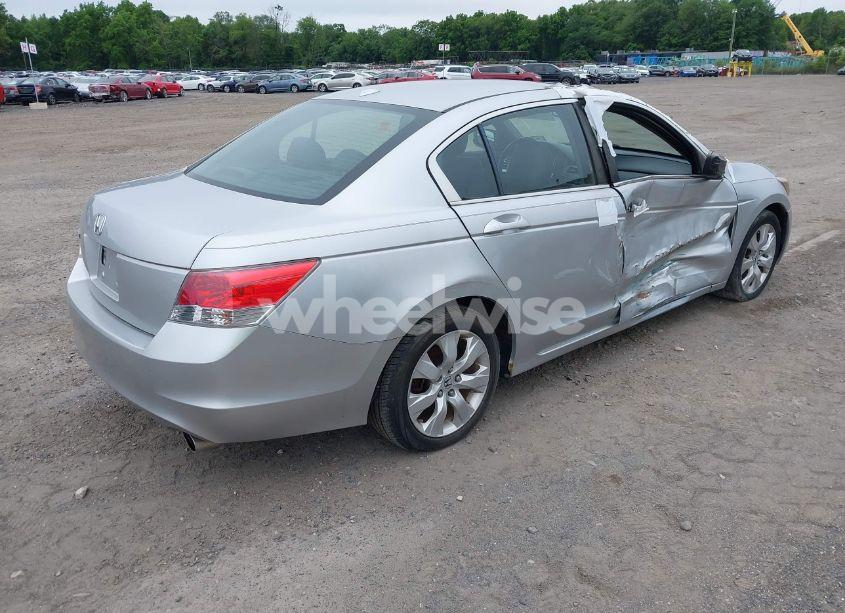 Photo 4 of 2008 Honda Accord 2.4 EX-L (VIN 1HGCP26878A095682)