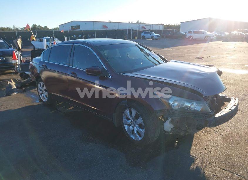 2008 Honda Accord 2.4 EX-L (VIN 1HGCP26878A095827) main photo