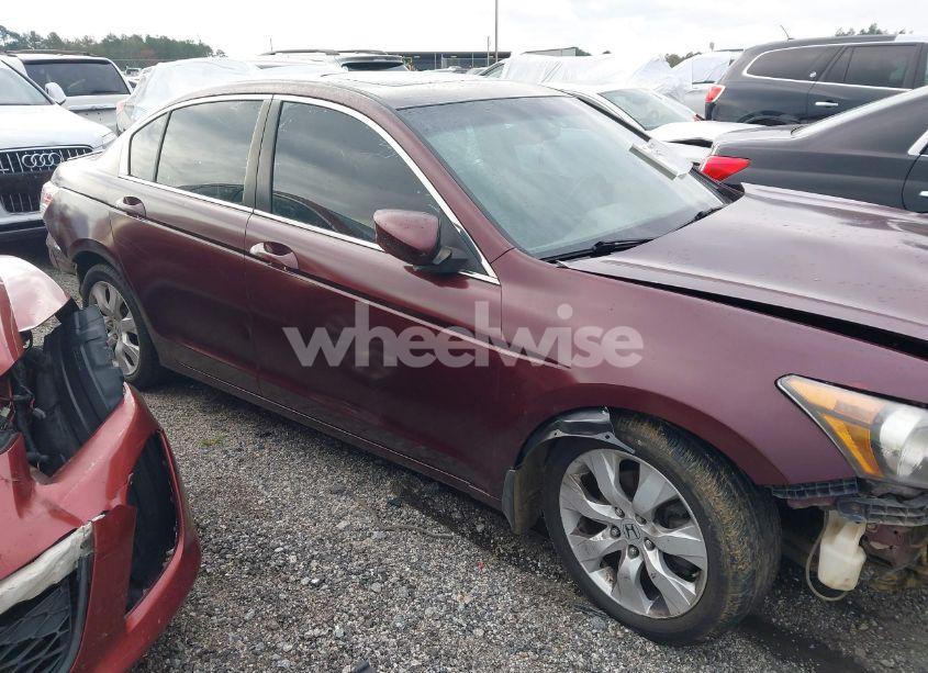 Photo 13 of 2008 Honda Accord 2.4 EX-L (VIN 1HGCP26878A095827)