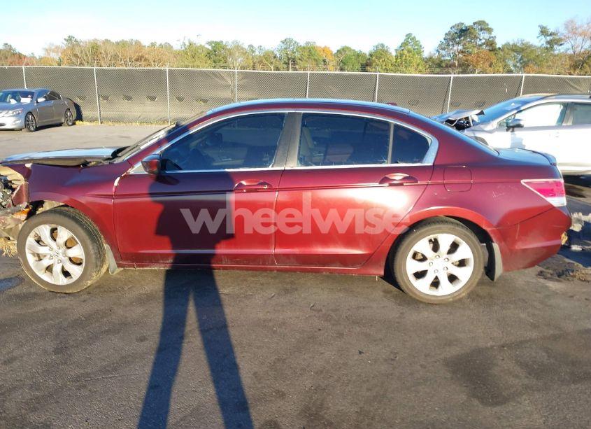 Photo 14 of 2008 Honda Accord 2.4 EX-L (VIN 1HGCP26878A095827)