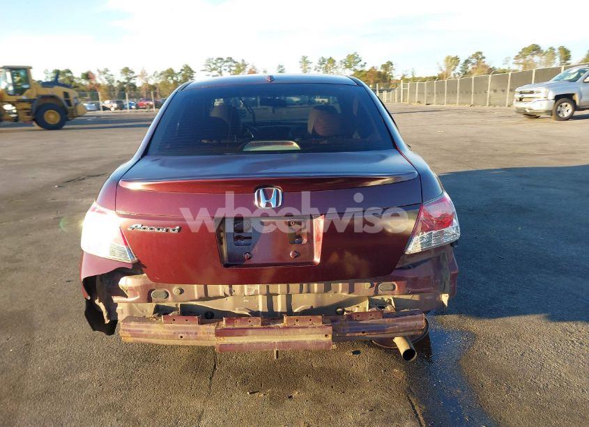Photo 16 of 2008 Honda Accord 2.4 EX-L (VIN 1HGCP26878A095827)