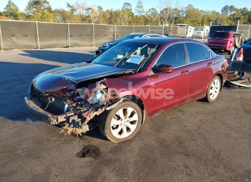 Photo 2 of 2008 Honda Accord 2.4 EX-L (VIN 1HGCP26878A095827)