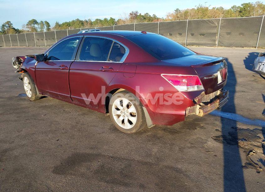 Photo 3 of 2008 Honda Accord 2.4 EX-L (VIN 1HGCP26878A095827)