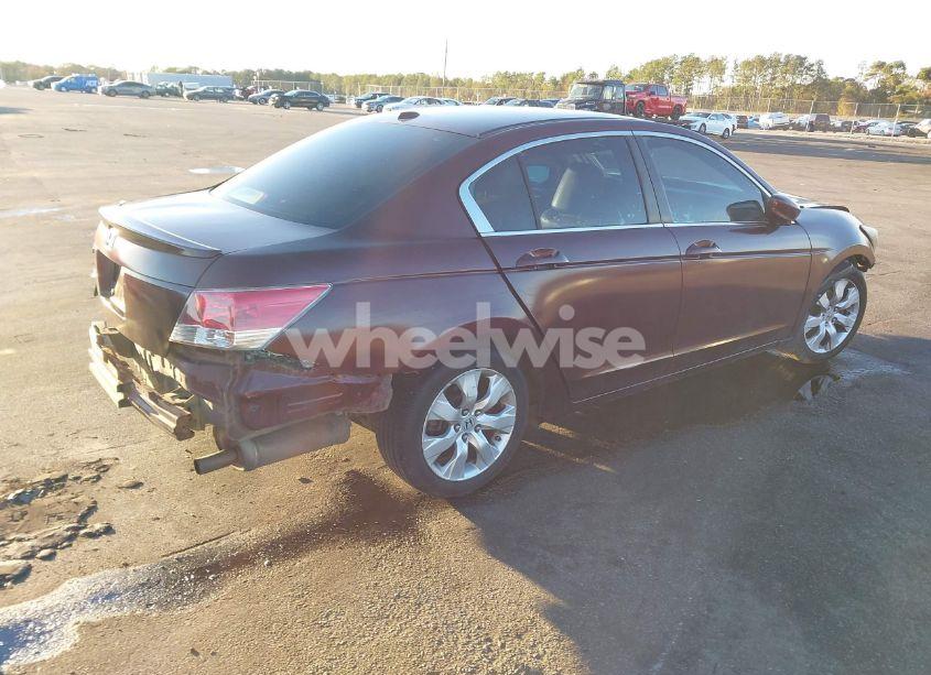 Photo 4 of 2008 Honda Accord 2.4 EX-L (VIN 1HGCP26878A095827)