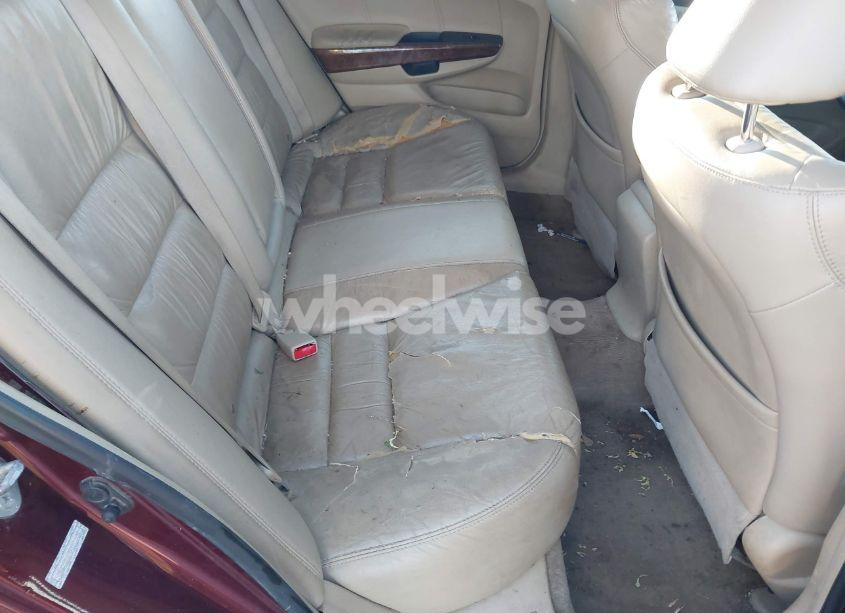 Photo 8 of 2008 Honda Accord 2.4 EX-L (VIN 1HGCP26878A095827)