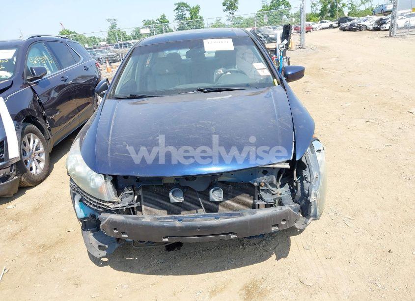 Photo 13 of 2008 Honda Accord 2.4 EX-L (VIN 1HGCP26878A105353)