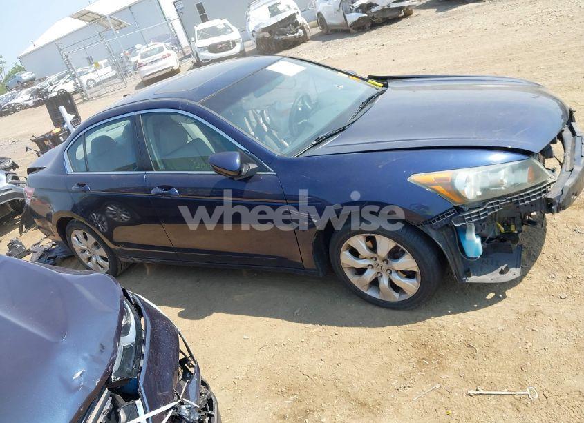 Photo 14 of 2008 Honda Accord 2.4 EX-L (VIN 1HGCP26878A105353)