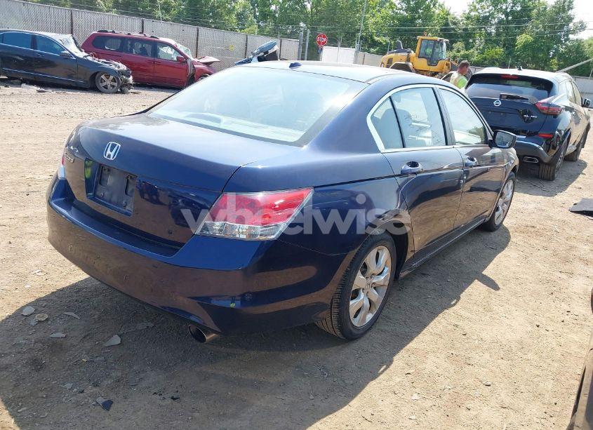 Photo 4 of 2008 Honda Accord 2.4 EX-L (VIN 1HGCP26878A105353)