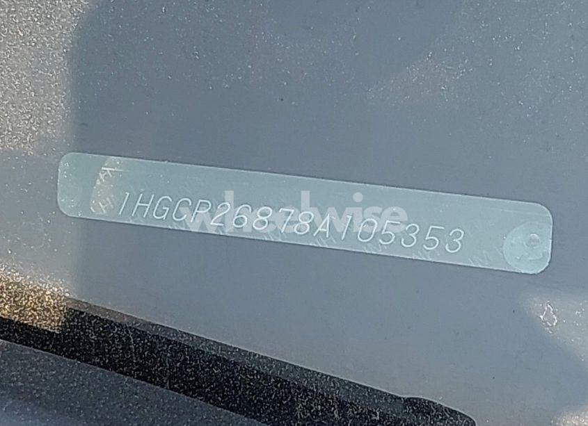 Photo 9 of 2008 Honda Accord 2.4 EX-L (VIN 1HGCP26878A105353)