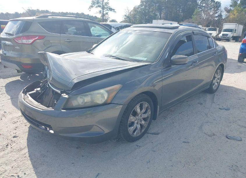 Photo 2 of 2008 Honda Accord 2.4 EX-L (VIN 1HGCP26878A131550)