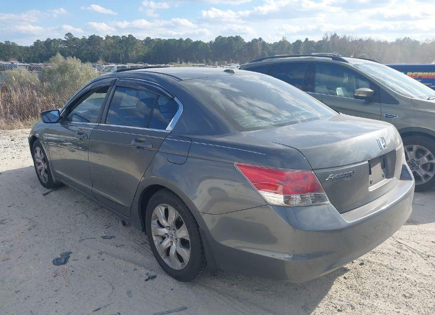 Photo 3 of 2008 Honda Accord 2.4 EX-L (VIN 1HGCP26878A131550)