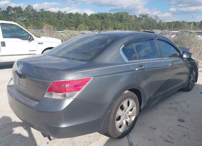 Photo 4 of 2008 Honda Accord 2.4 EX-L (VIN 1HGCP26878A131550)