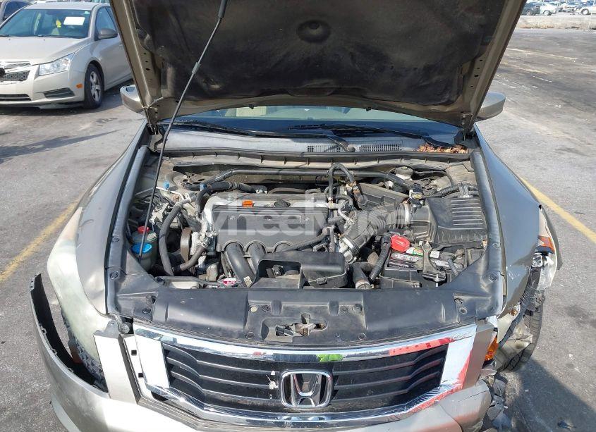 Photo 10 of 2008 Honda Accord 2.4 EX-L (VIN 1HGCP26878A137915)