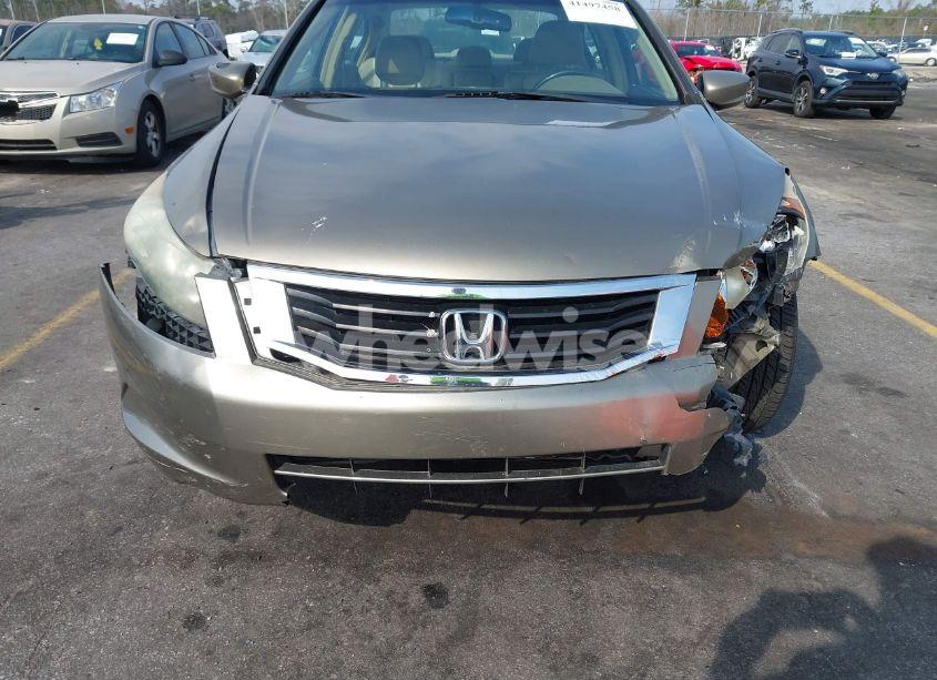 Photo 12 of 2008 Honda Accord 2.4 EX-L (VIN 1HGCP26878A137915)