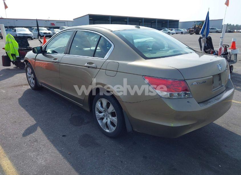 Photo 3 of 2008 Honda Accord 2.4 EX-L (VIN 1HGCP26878A137915)