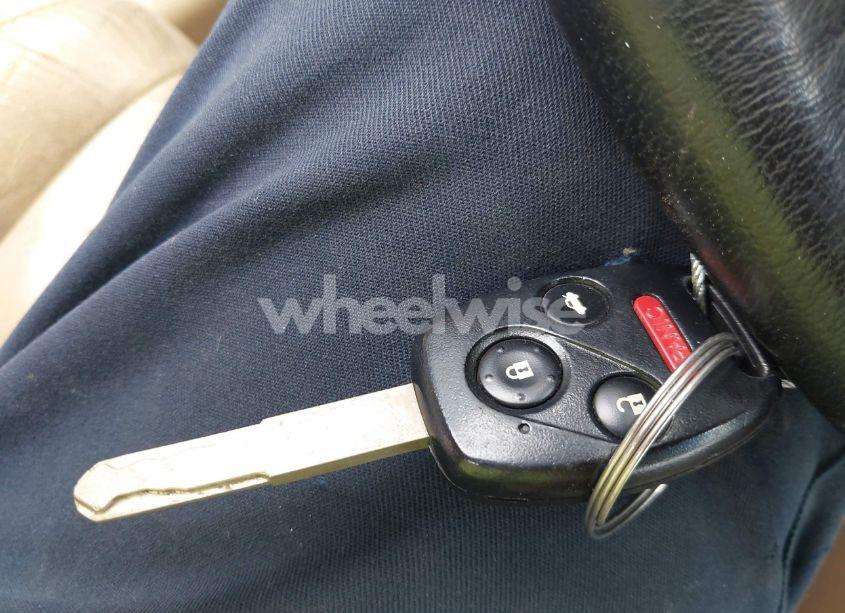 Photo 11 of 2008 Honda Accord 2.4 EX-L (VIN 1HGCP26878A165178)