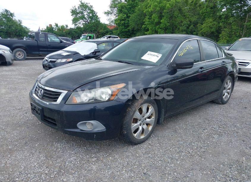 Photo 2 of 2008 Honda Accord 2.4 EX-L (VIN 1HGCP26878A165178)
