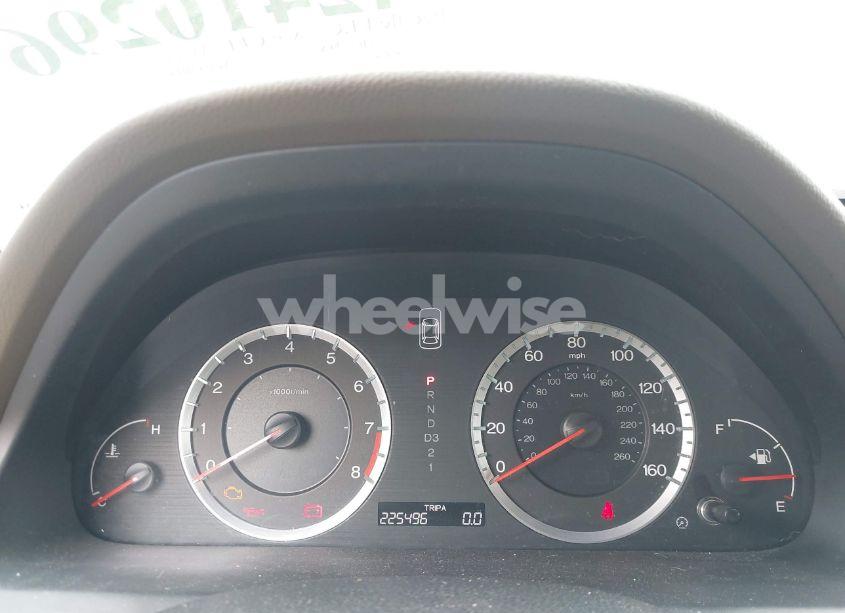 Photo 7 of 2008 Honda Accord 2.4 EX-L (VIN 1HGCP26878A165178)