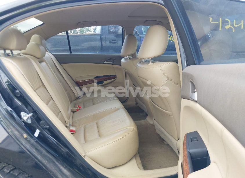 Photo 8 of 2008 Honda Accord 2.4 EX-L (VIN 1HGCP26878A165178)