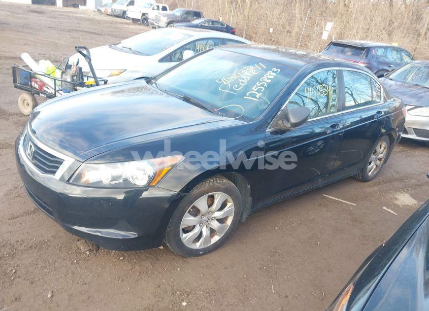 Photo 2 of 2009 Honda Accord 2.4 EX-L (VIN 1HGCP26879A026699)