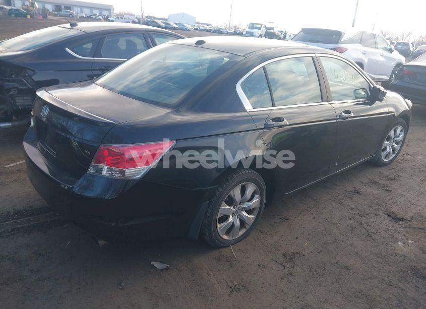 Photo 4 of 2009 Honda Accord 2.4 EX-L (VIN 1HGCP26879A026699)