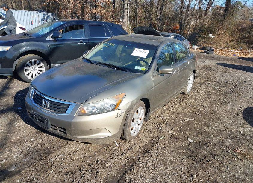 Photo 2 of 2009 Honda Accord 2.4 EX-L (VIN 1HGCP26879A028064)