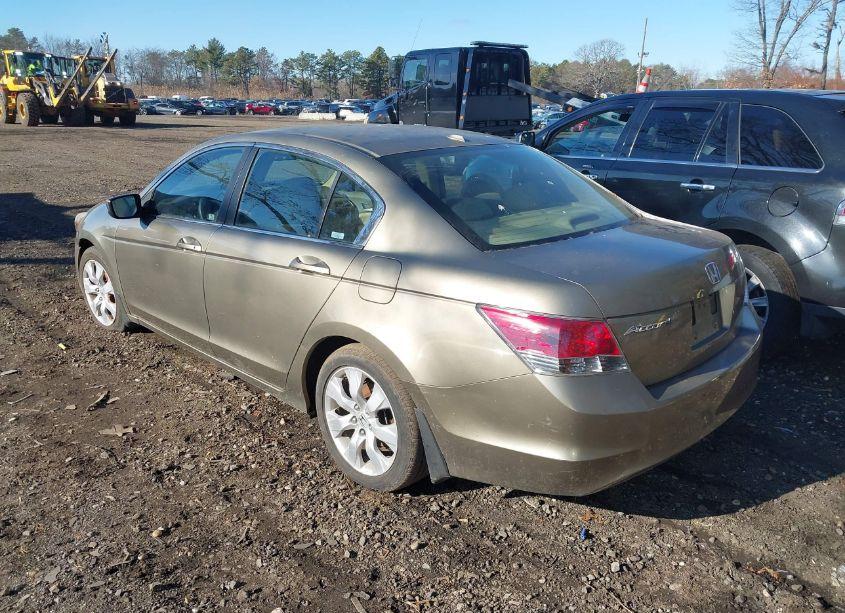 Photo 3 of 2009 Honda Accord 2.4 EX-L (VIN 1HGCP26879A028064)