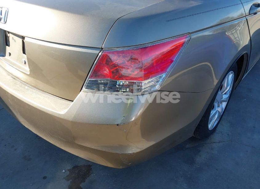 Photo 19 of 2009 Honda Accord 2.4 EX-L (VIN 1HGCP26879A029599)