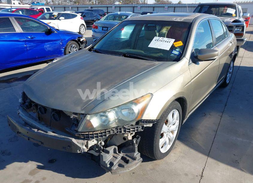 Photo 2 of 2009 Honda Accord 2.4 EX-L (VIN 1HGCP26879A029599)