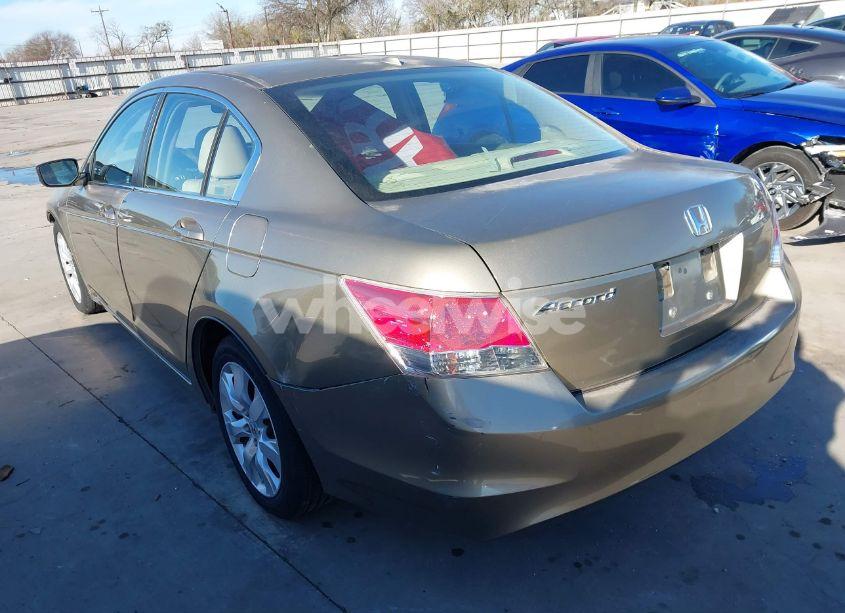 Photo 3 of 2009 Honda Accord 2.4 EX-L (VIN 1HGCP26879A029599)