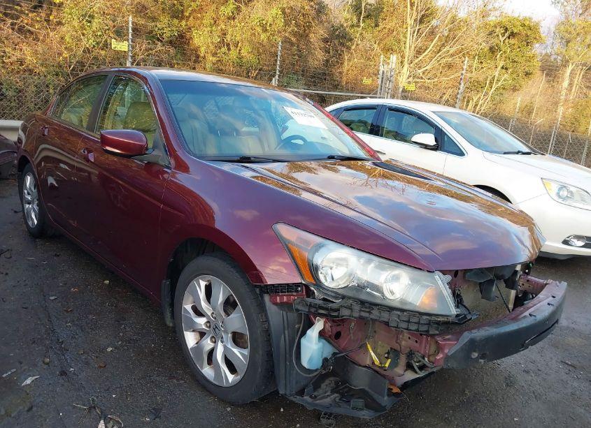 2009 Honda Accord 2.4 EX-L (VIN 1HGCP26879A039890) main photo