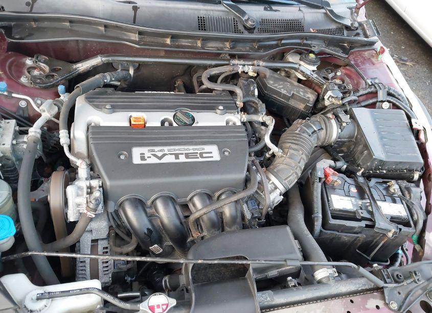 Photo 10 of 2009 Honda Accord 2.4 EX-L (VIN 1HGCP26879A039890)