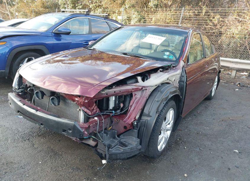 Photo 2 of 2009 Honda Accord 2.4 EX-L (VIN 1HGCP26879A039890)